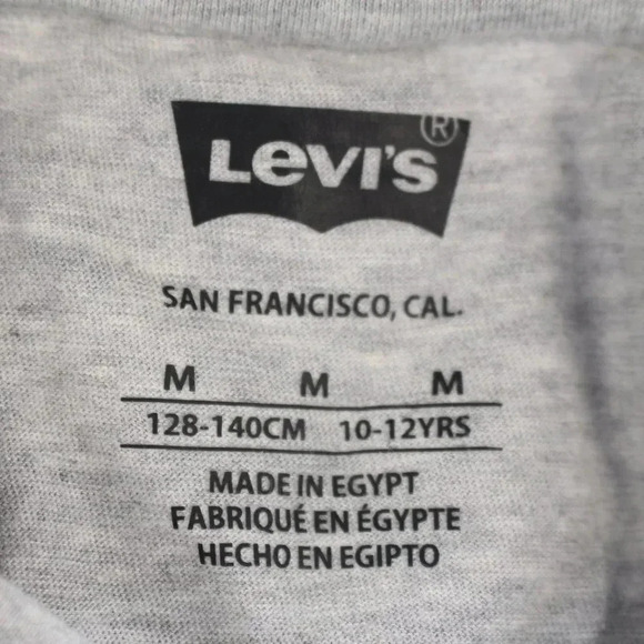 NWT LEVIS Kids Tee - Picture 4 of 4